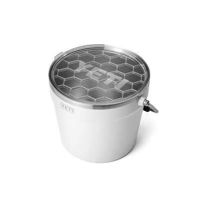 YETI Rambler® 7.6 L Getränkekübel Weiss