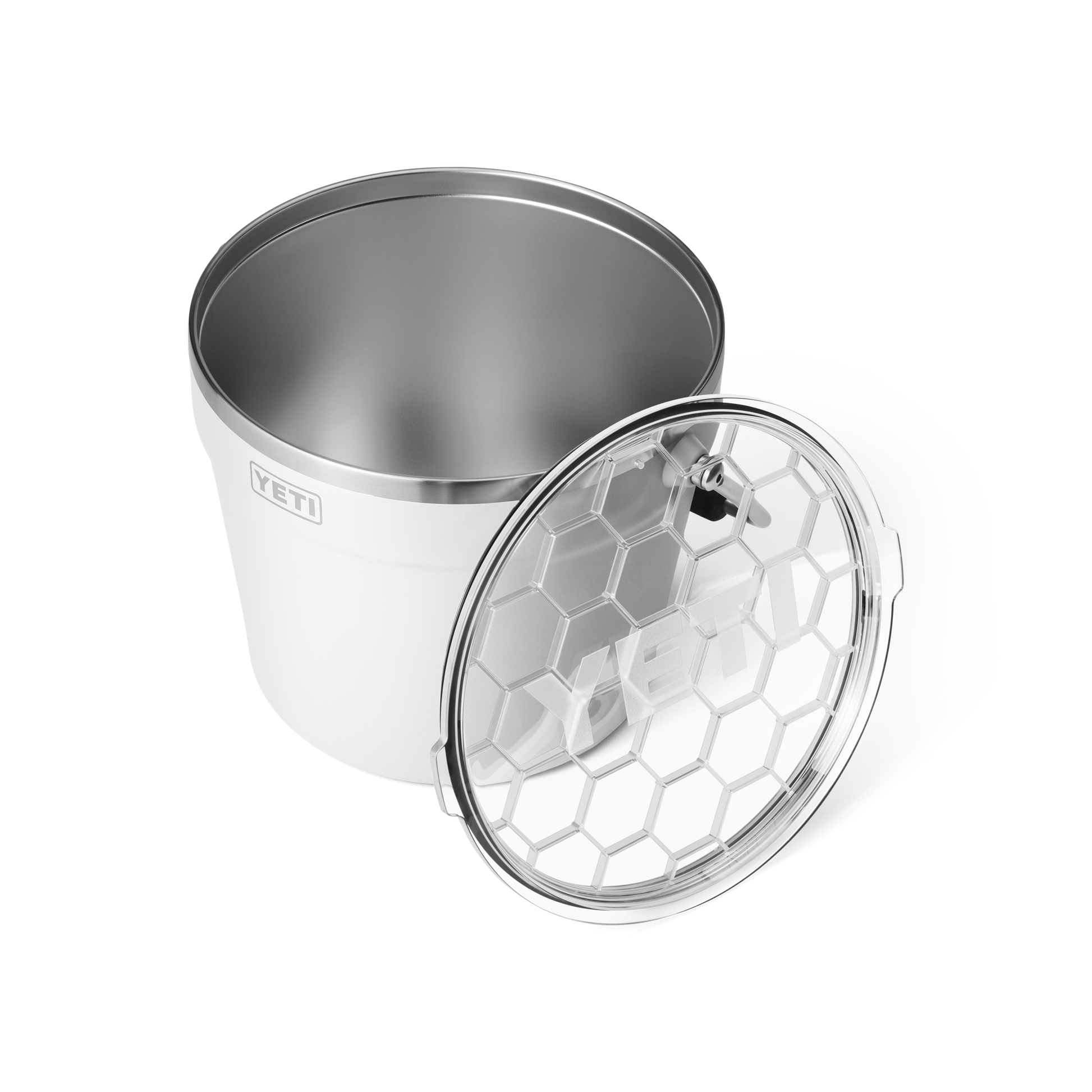 YETI Rambler® 7.6 L Getränkekübel Weiss