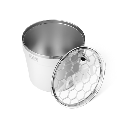 YETI Rambler® 7.6 L Getränkekübel Weiss