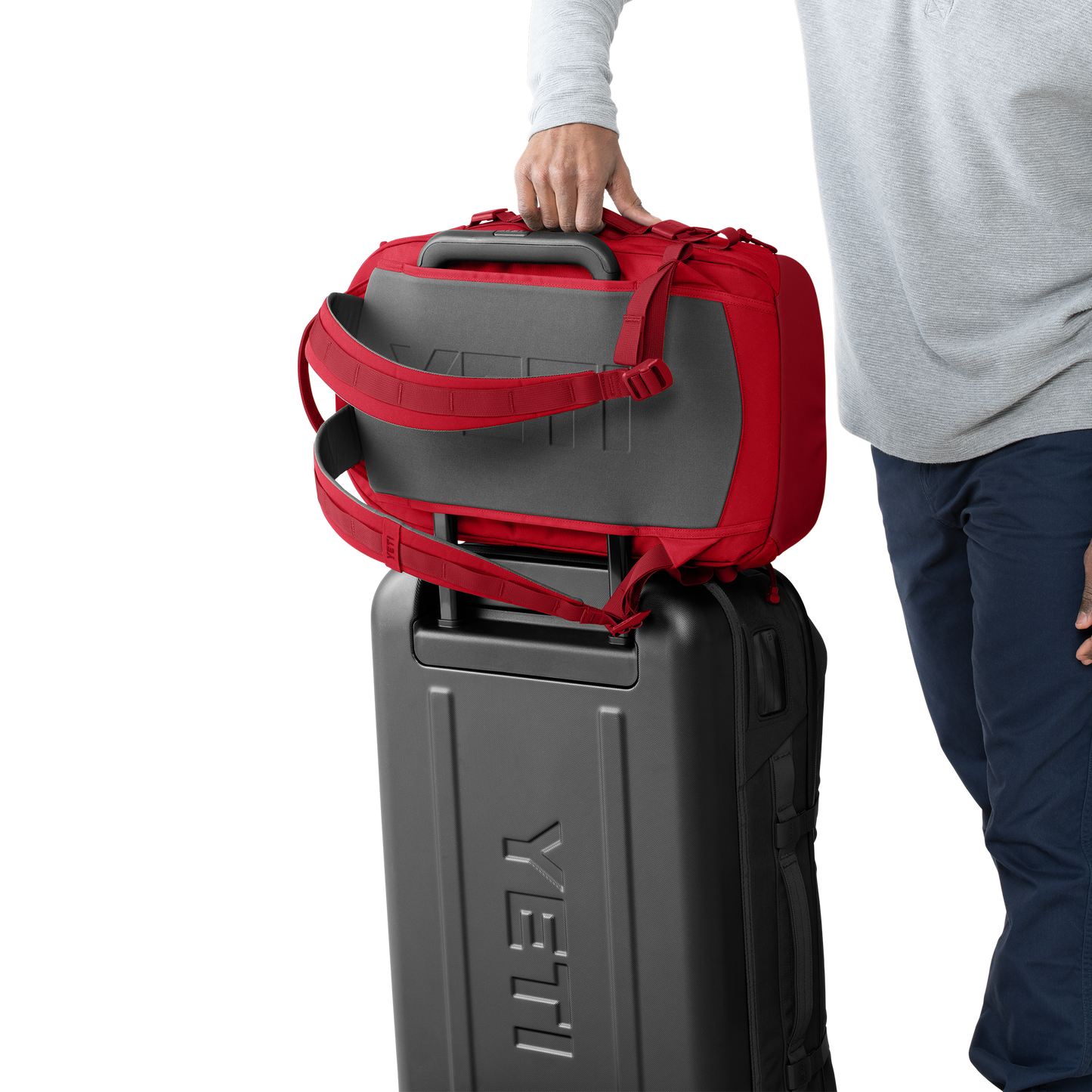 YETI Crossroads® 27L Rucksack Rescue Red