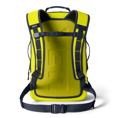 YETI Panga® 28L Wasserdichter Rucksack Firefly Yellow