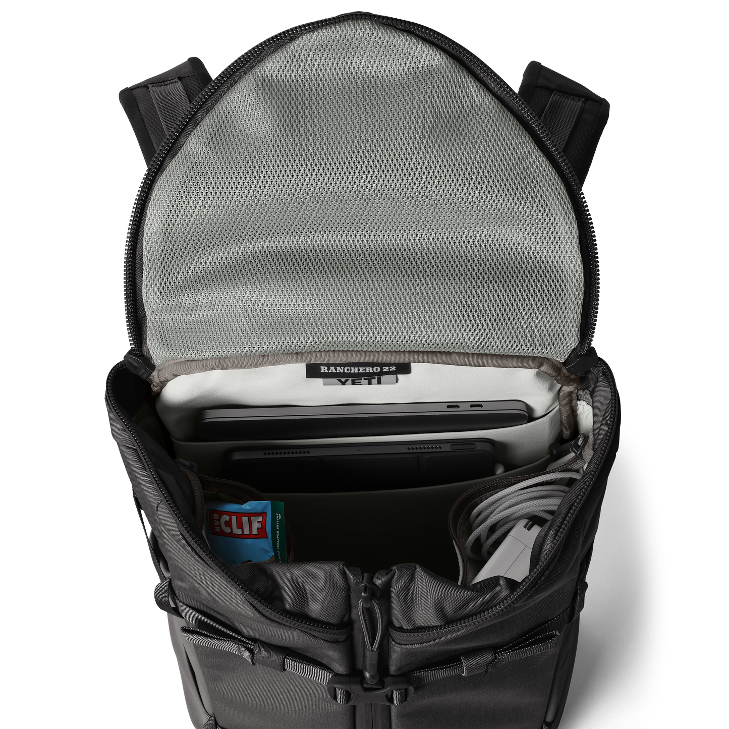 YETI Ranchero™-22-L-Rucksack Schwarz