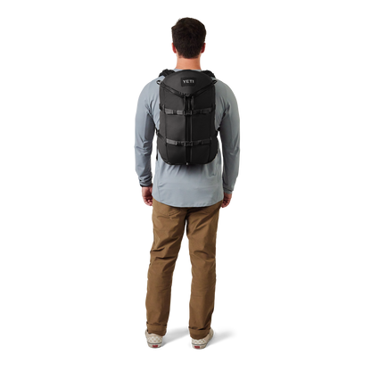 YETI Ranchero™-22-L-Rucksack Schwarz