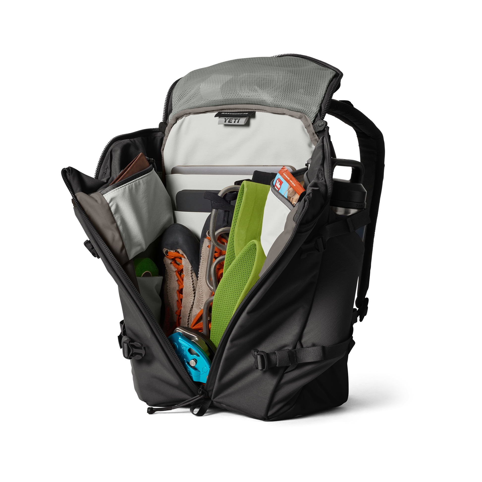 YETI Ranchero™-22-L-Rucksack Schwarz