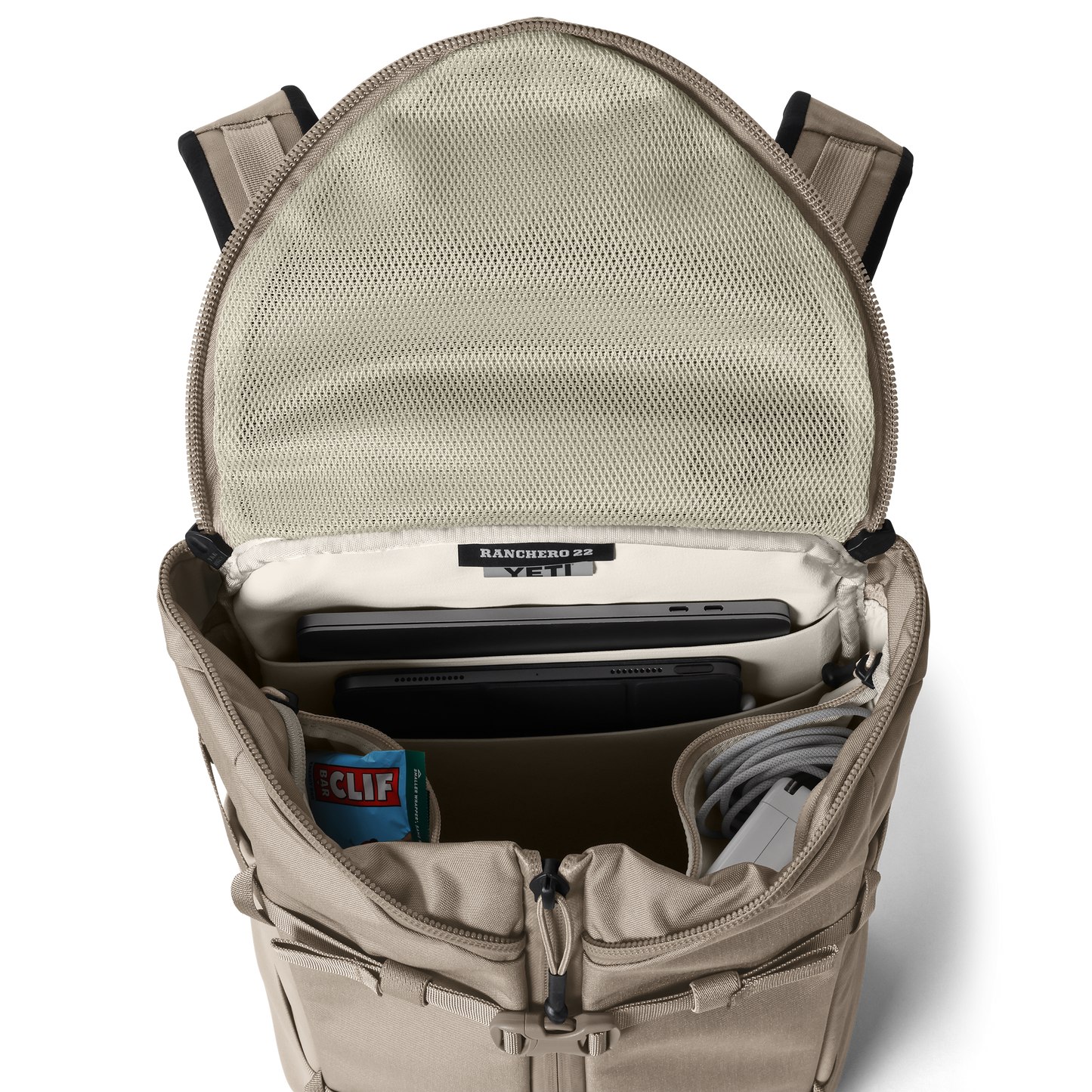 YETI Ranchero™-22-L-Rucksack Dark Cape Taupe