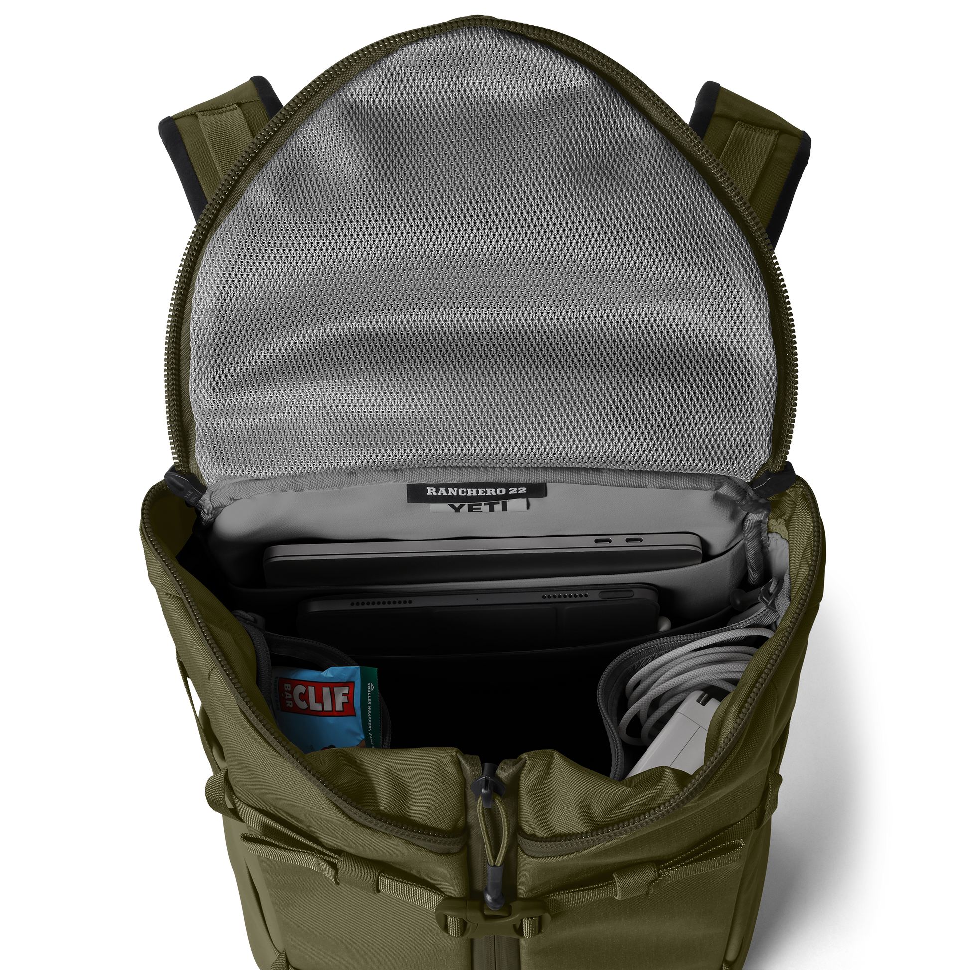 YETI Ranchero™-22-L-Rucksack Olive