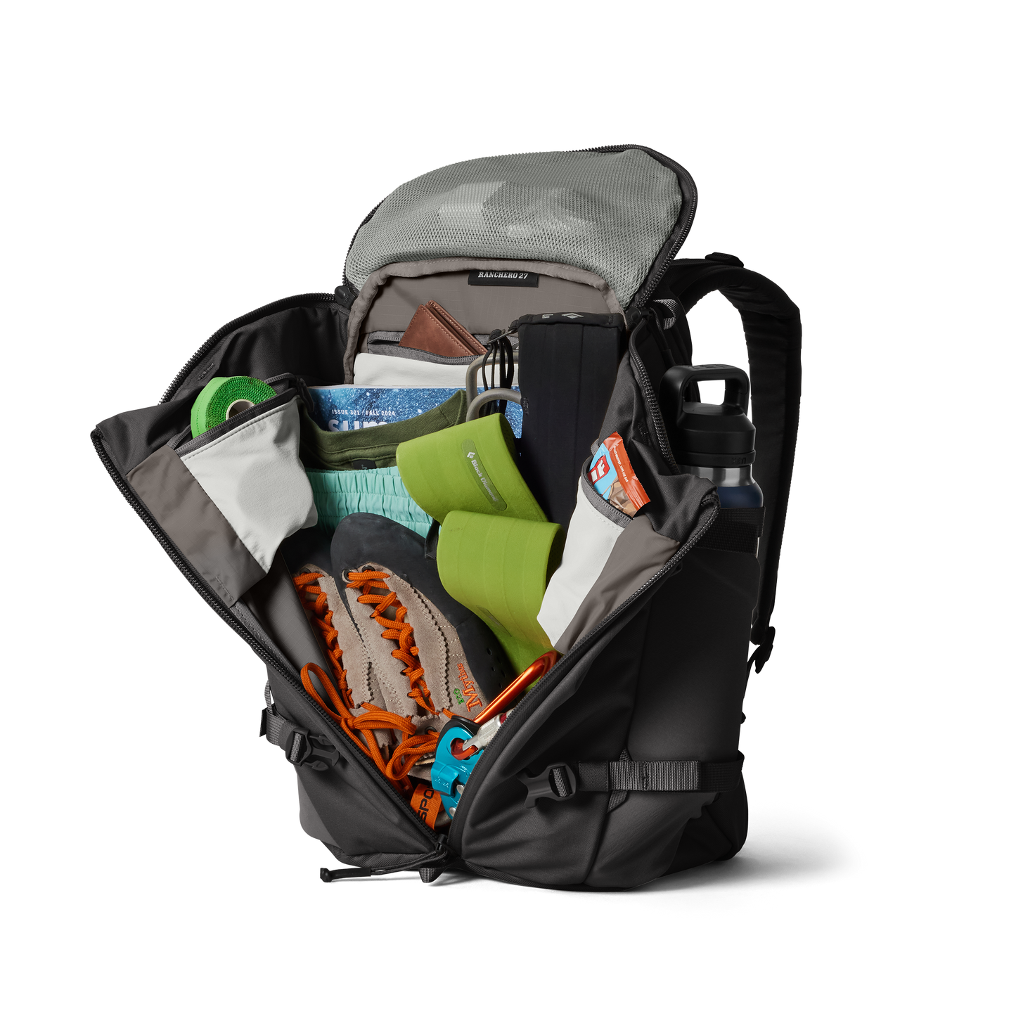 YETI Ranchero™-27-L-Rucksack Schwarz