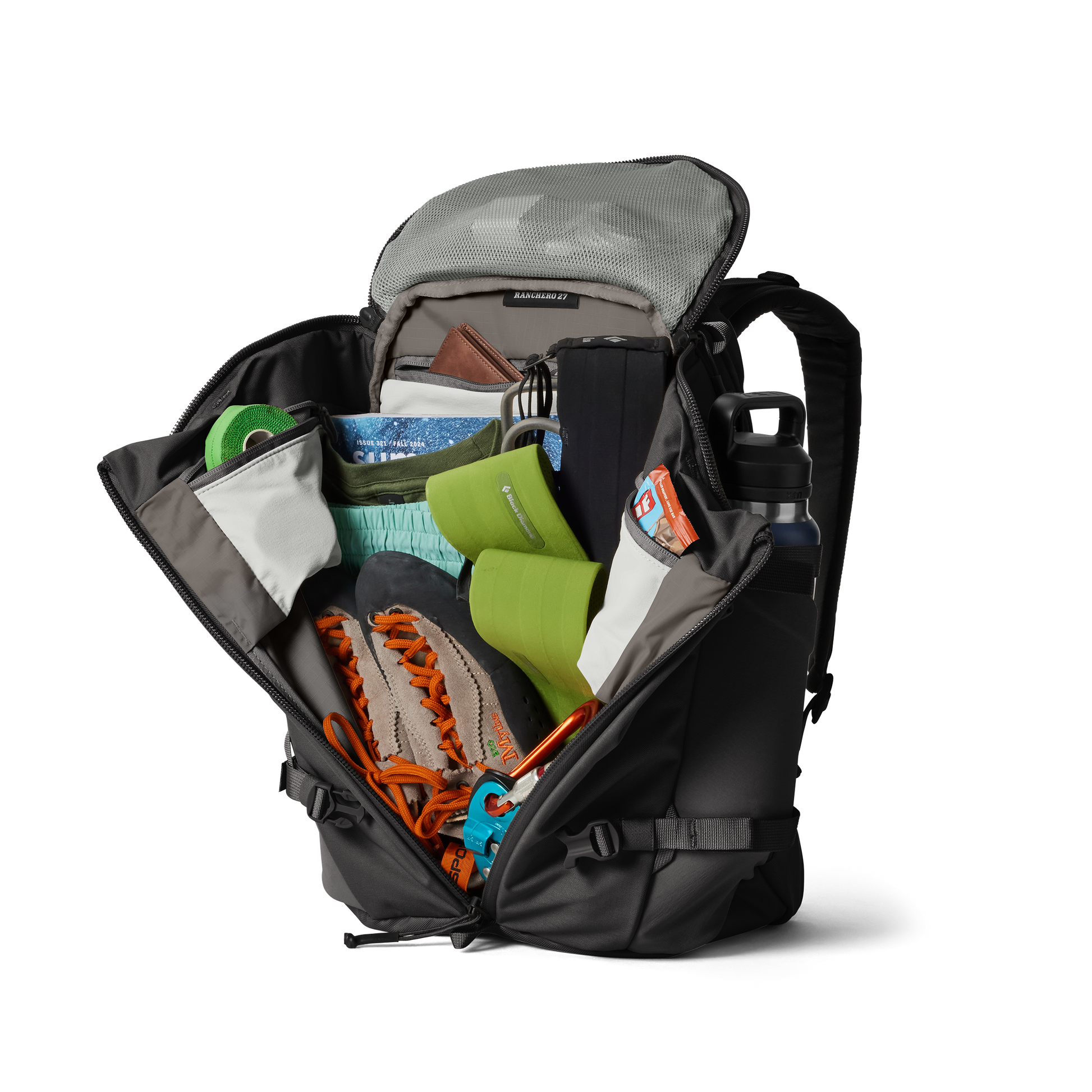 YETI Ranchero™-27-L-Rucksack Schwarz