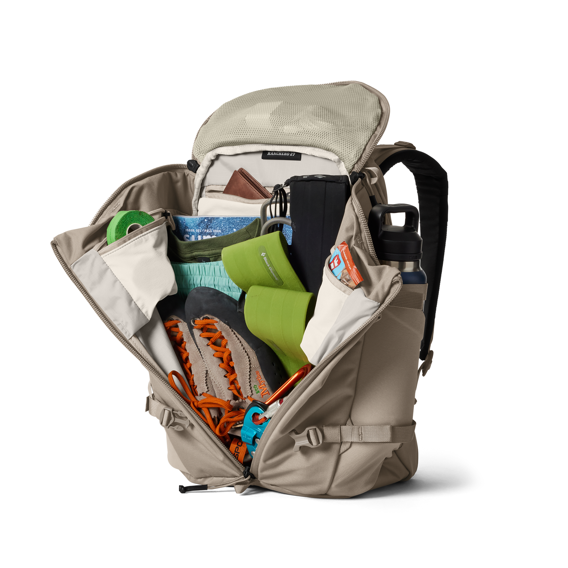 YETI Ranchero™-27-L-Rucksack Dark Cape Taupe