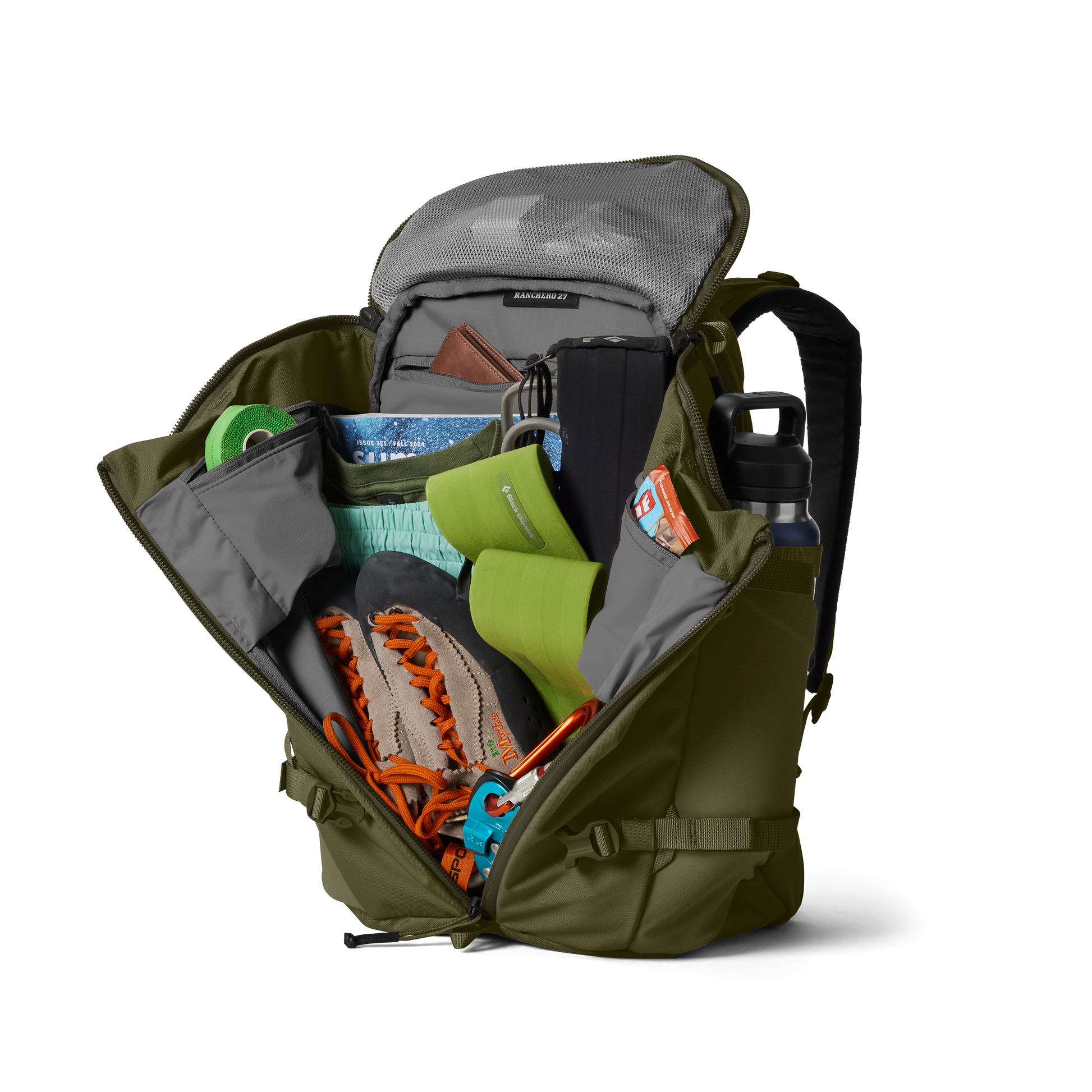 YETI Ranchero™-27-L-Rucksack Olive