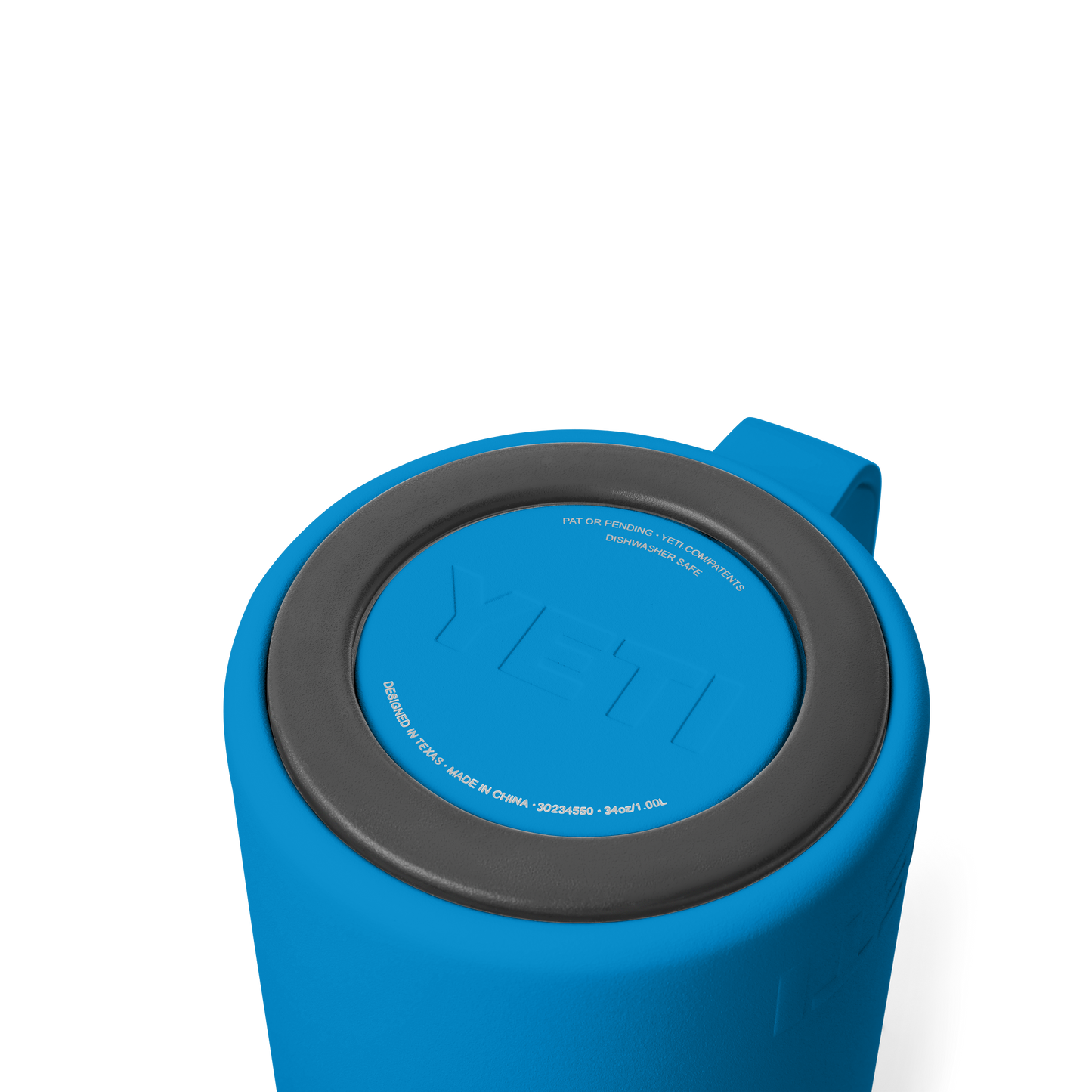 YETI Rambler® Stempelkanne mit 34 oz (1L) Fassungsvermögen Big Wave Blue