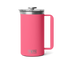 YETI Rambler® Stempelkanne mit 34 oz (1L) Fassungsvermögen Tropical Pink