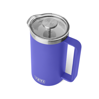 YETI Rambler® 34 oz (1 L) Stempelkanne Ultramarine Violet