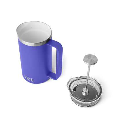 YETI Rambler® 34 oz (1 L) Stempelkanne Ultramarine Violet