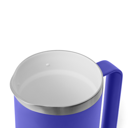 YETI Rambler® 34 oz (1 L) Stempelkanne Ultramarine Violet