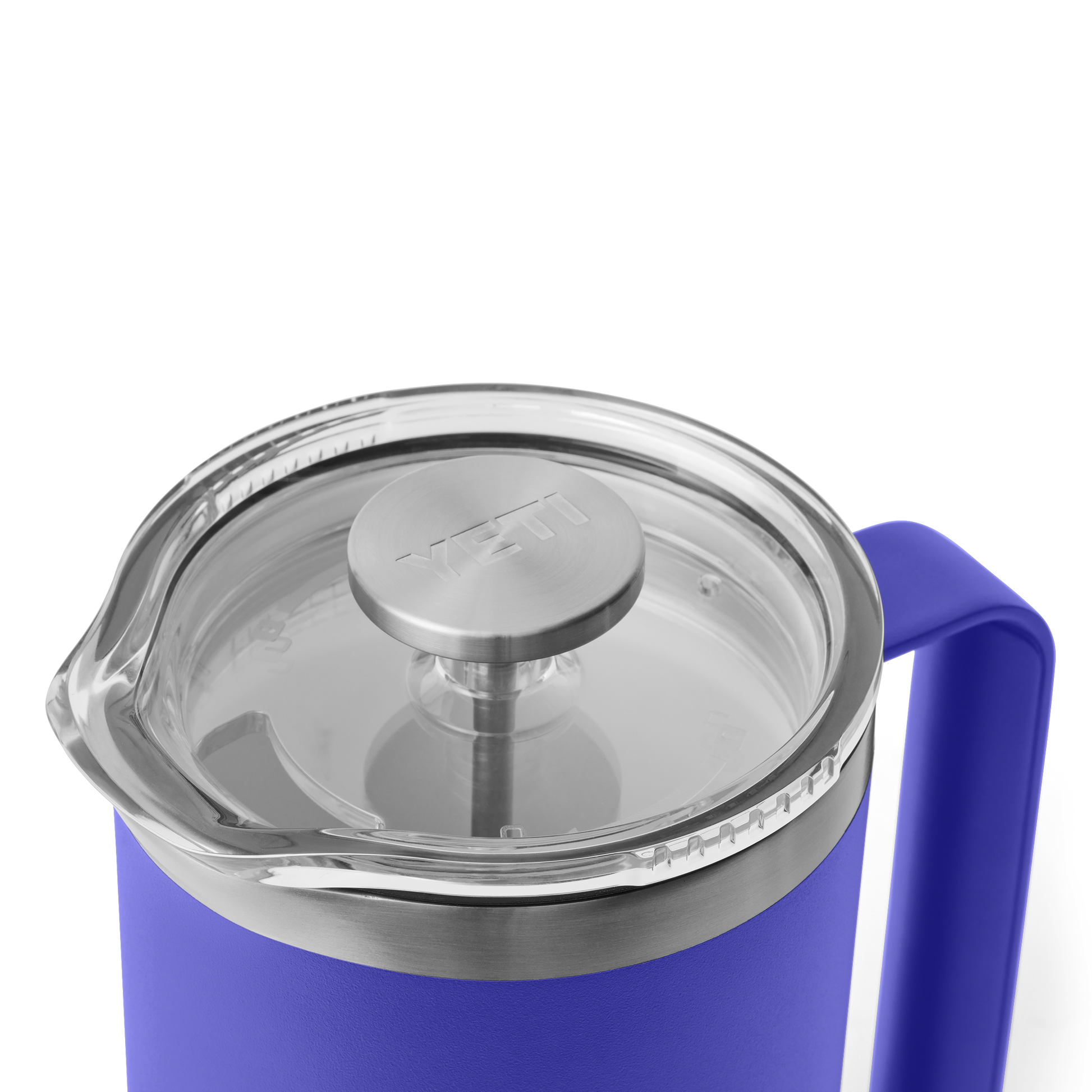 YETI Rambler® 34 oz (1 L) Stempelkanne Ultramarine Violet