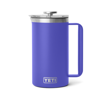 YETI Rambler® 34 oz (1 L) Stempelkanne Ultramarine Violet