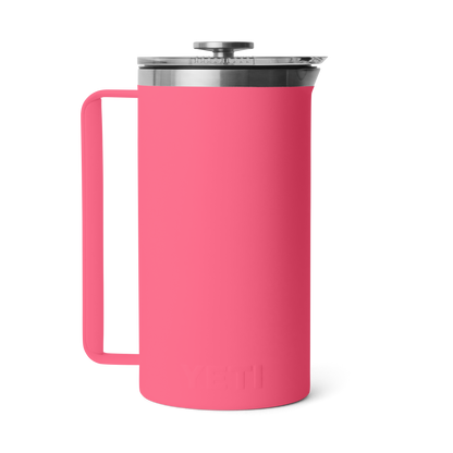 YETI Rambler® French Press 64 oz Tropical Pink