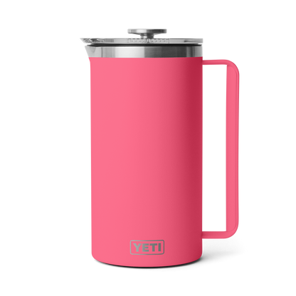 YETI Rambler® French Press 64 oz Tropical Pink