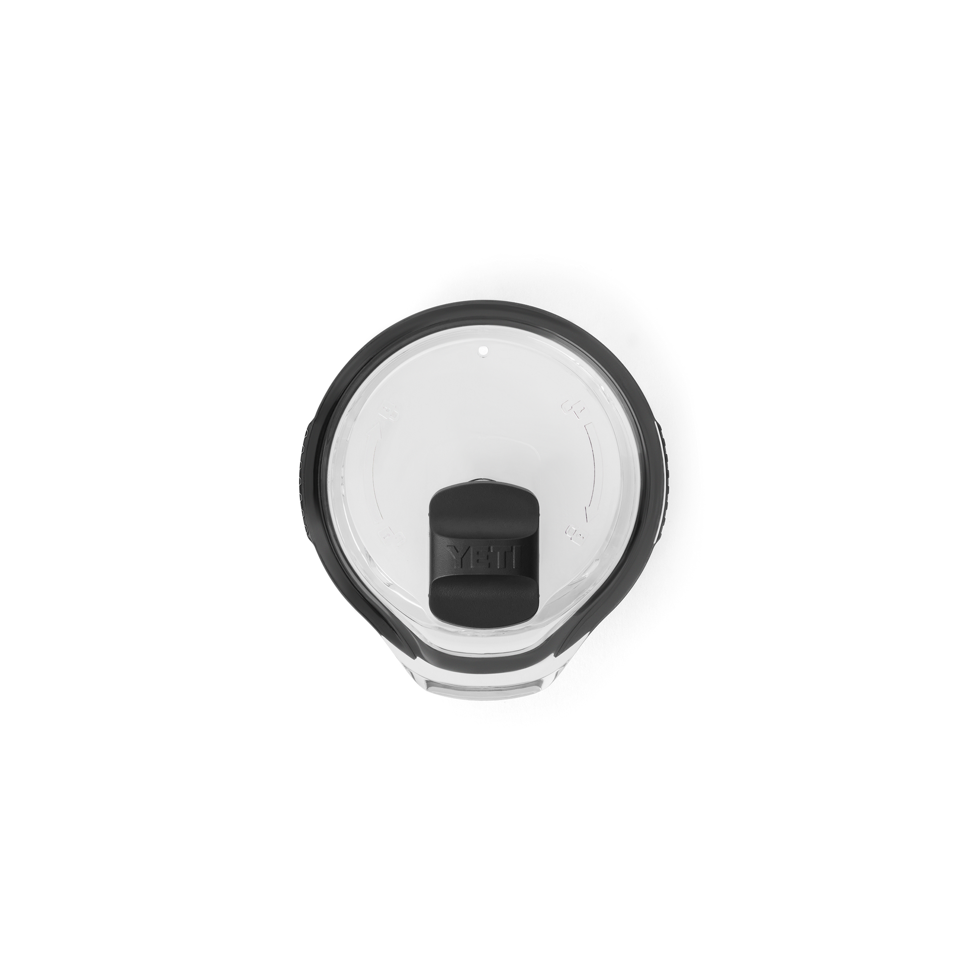 YETI Rambler® 1-L- MagSlider™-Deckel mit Drehverschluss Schwarz