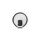 YETI Rambler® 1-L- MagSlider™-Deckel mit Drehverschluss Schwarz