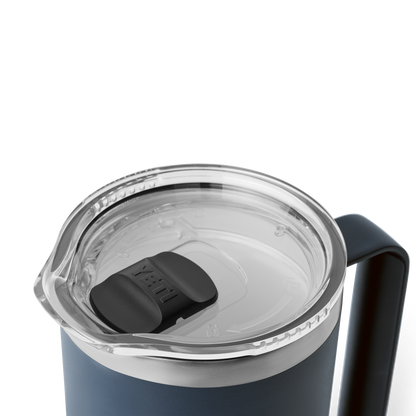 YETI Rambler® 1-L- MagSlider™-Deckel mit Drehverschluss Schwarz