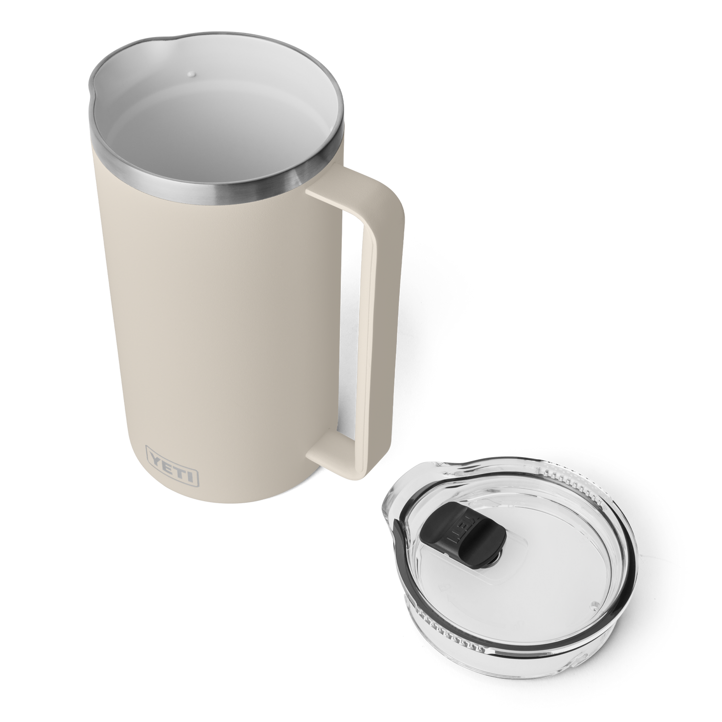 YETI Rambler™ 64 oz 2-Liter-Krug Cape Taupe