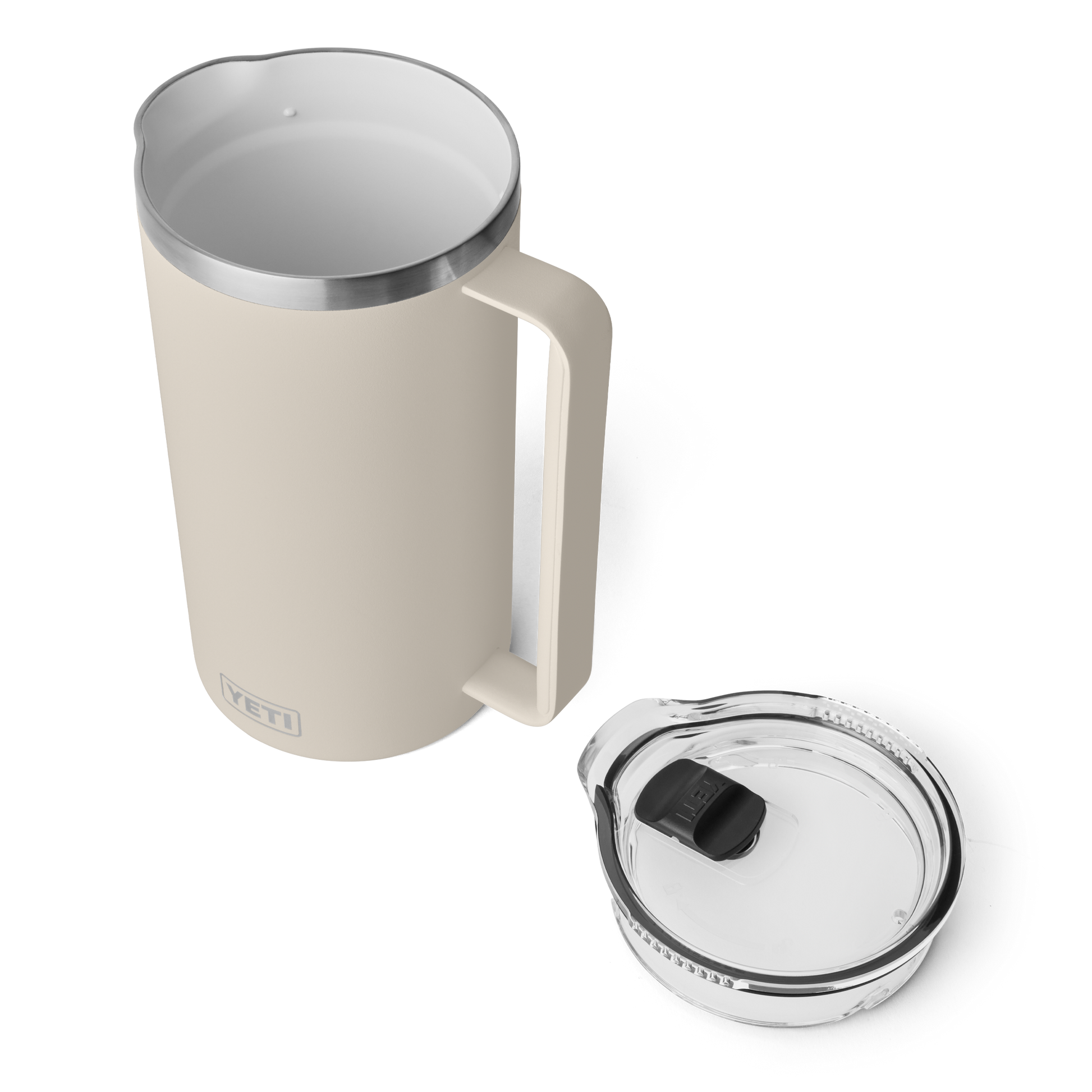 YETI Rambler™ 64 oz 2-Liter-Krug Cape Taupe