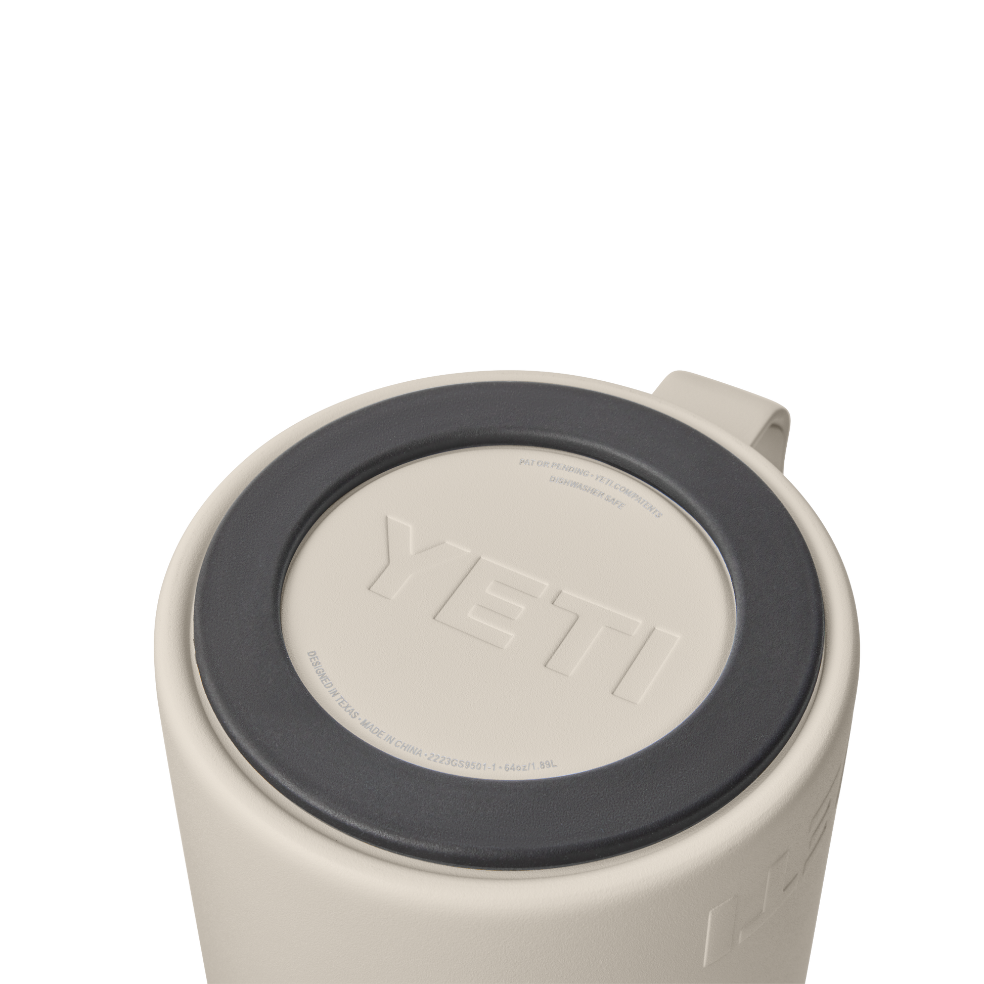 YETI Rambler™ 64 oz 2-Liter-Krug Cape Taupe