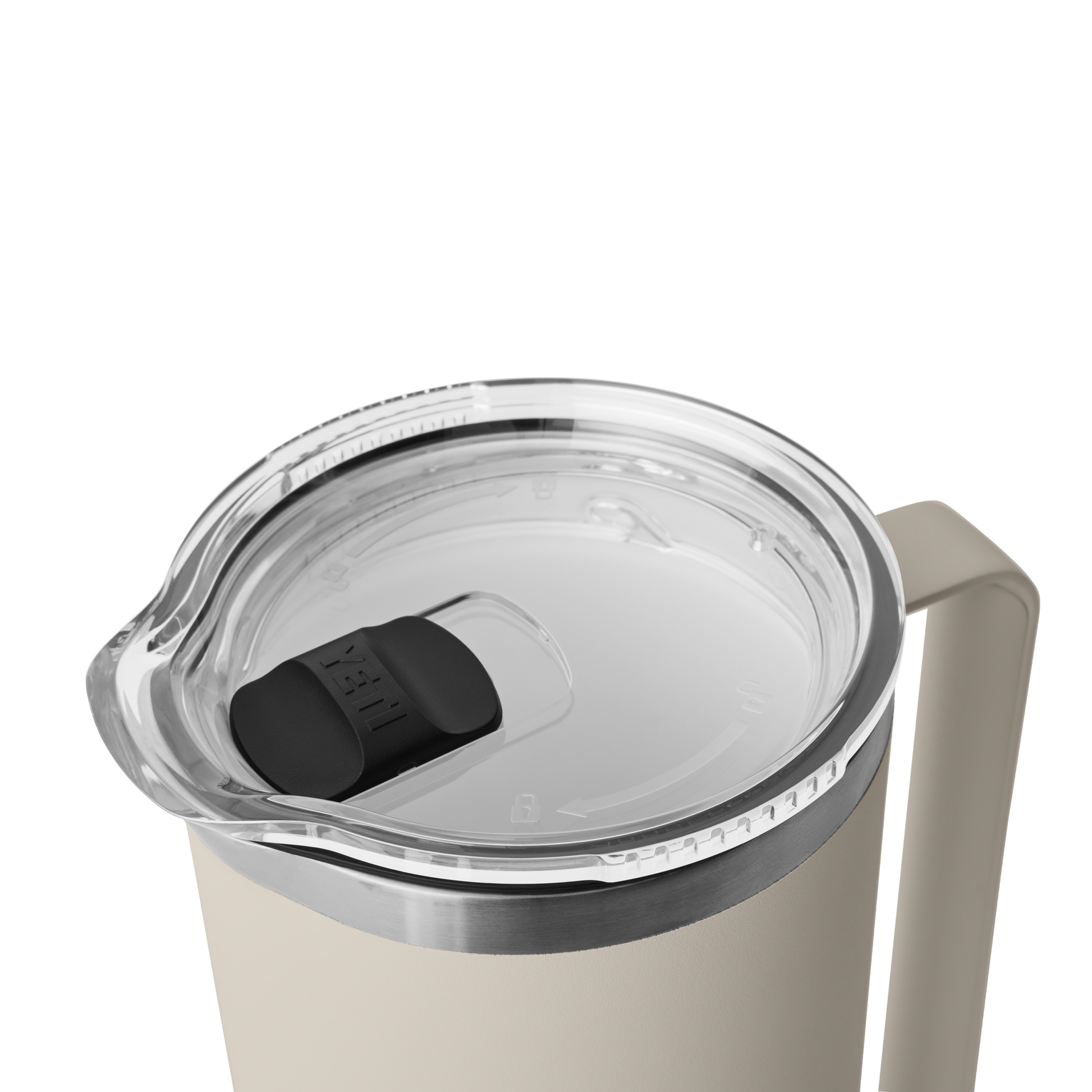 YETI Rambler™ 64 oz 2-Liter-Krug Cape Taupe