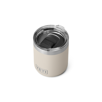 YETI Rambler® Stapelbares 10 oz Lowball (296 ml) Cape Taupe