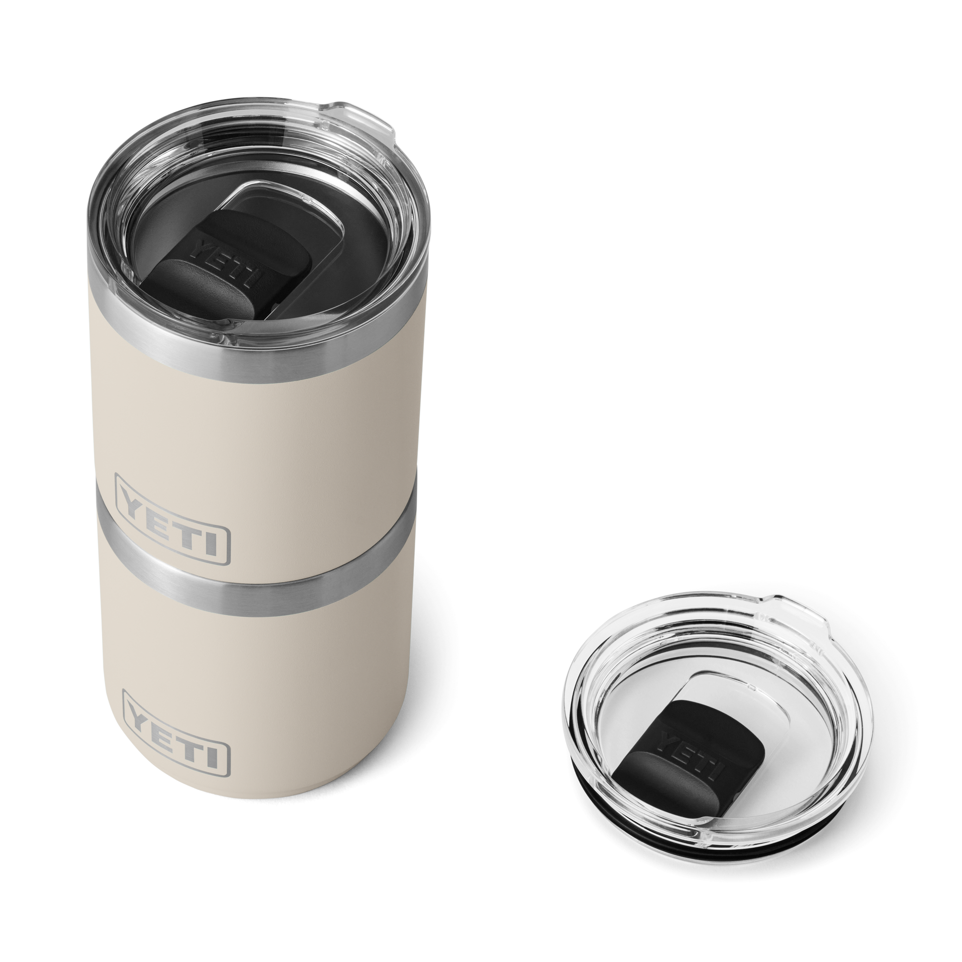 YETI Rambler® Stapelbares 10 oz Lowball (296 ml) Cape Taupe