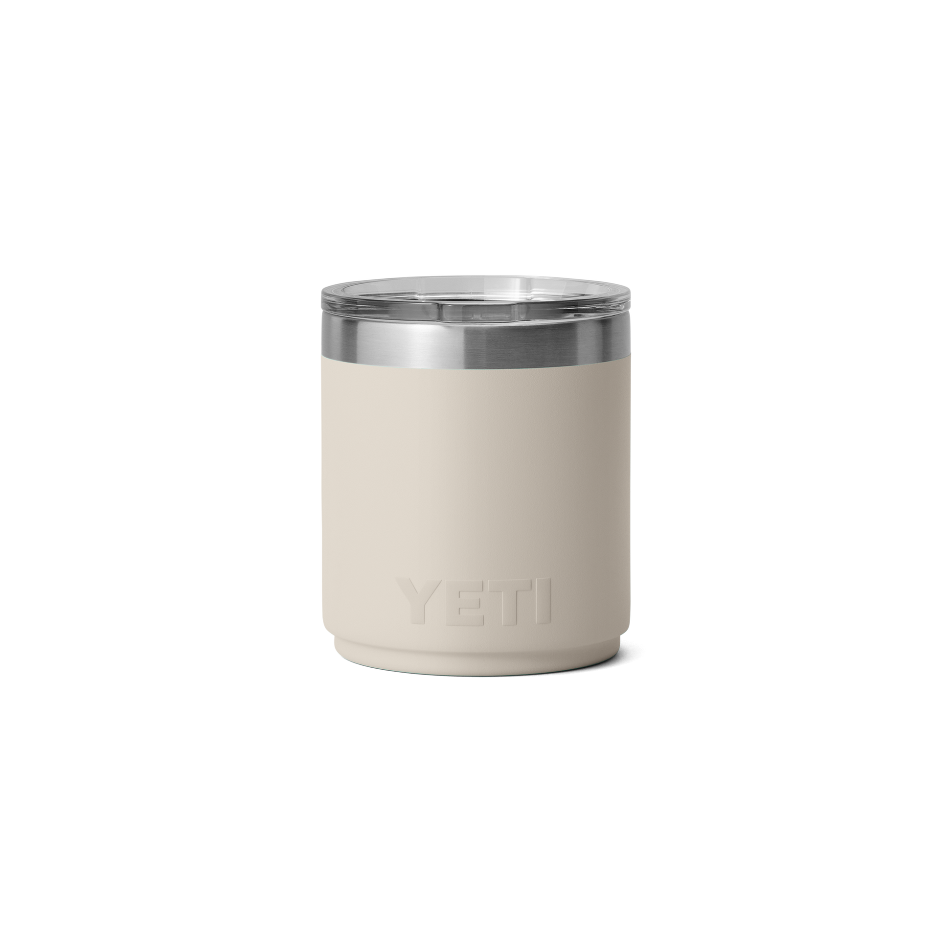 YETI Rambler® Stapelbares 10 oz Lowball (296 ml) Cape Taupe