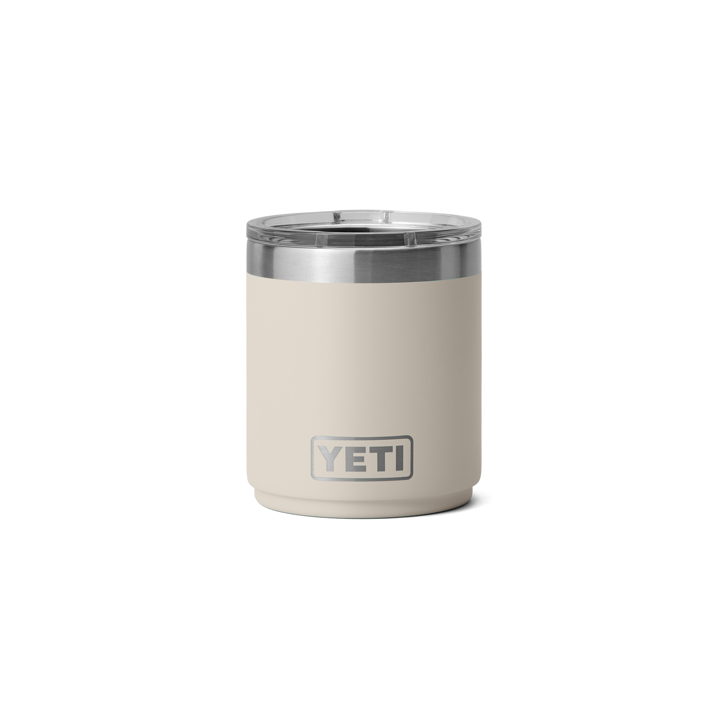 YETI Rambler® Stapelbares 10 oz Lowball (296 ml) Cape Taupe