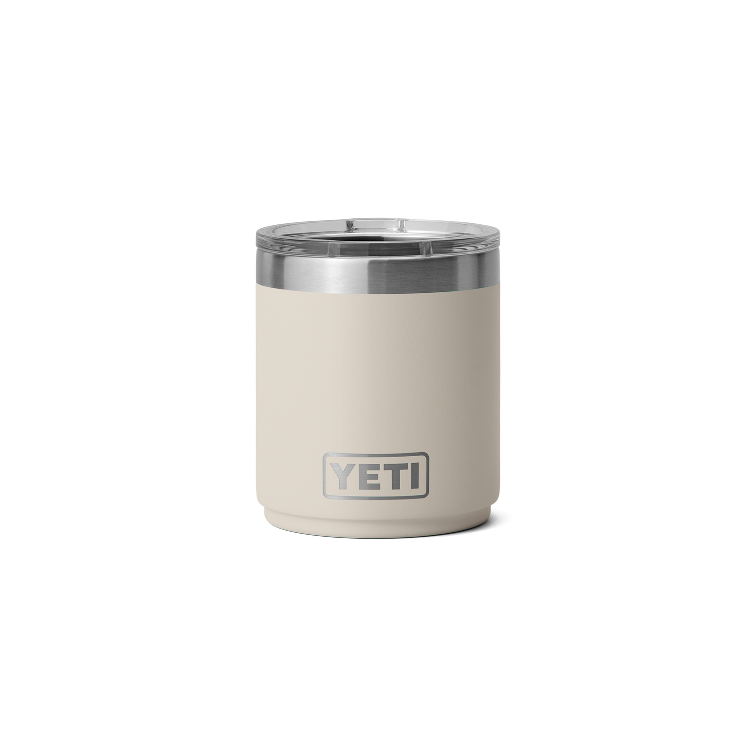YETI Rambler® Stapelbares 10 oz Lowball (296 ml) Cape Taupe