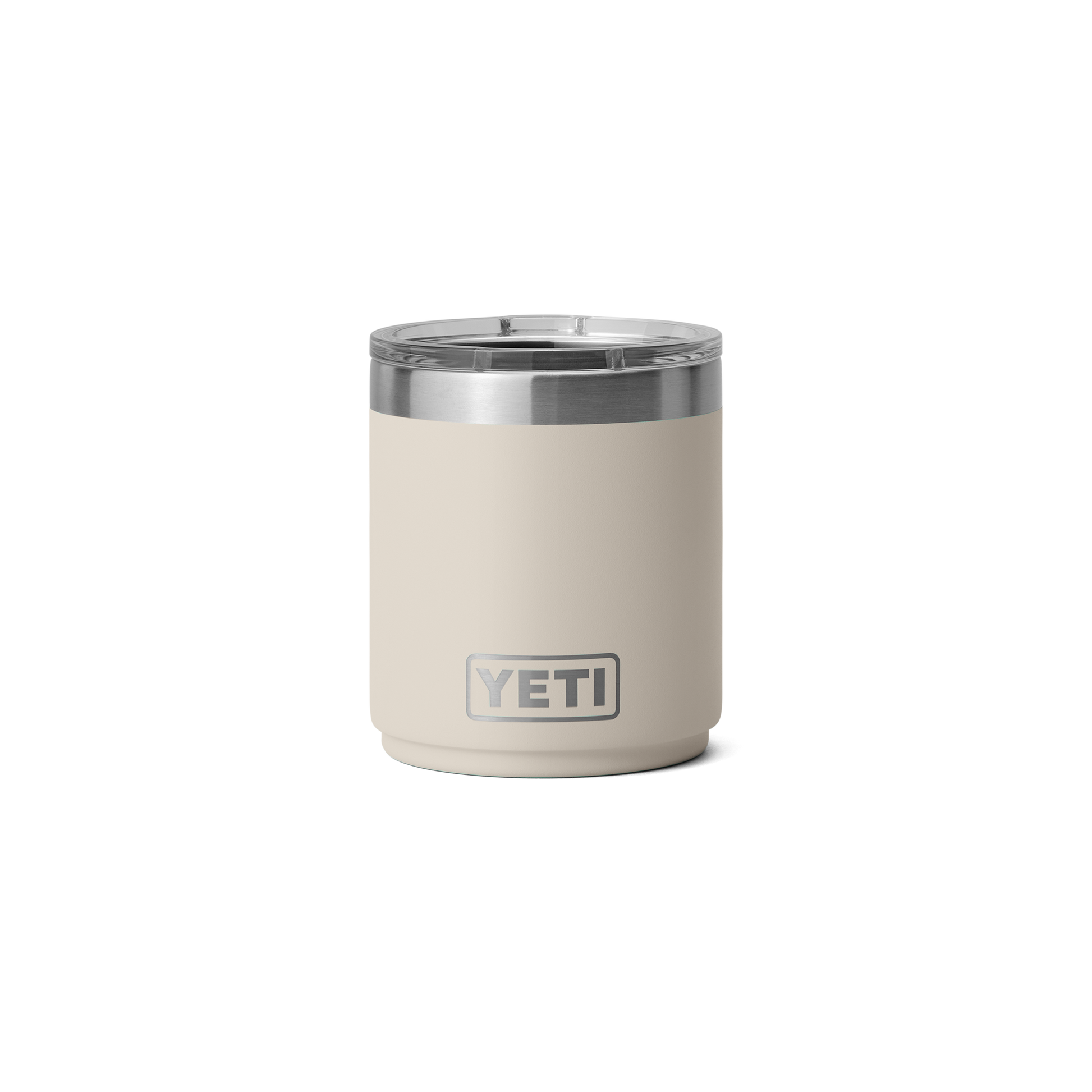 YETI Rambler® Stapelbares 10 oz Lowball (296 ml) Cape Taupe