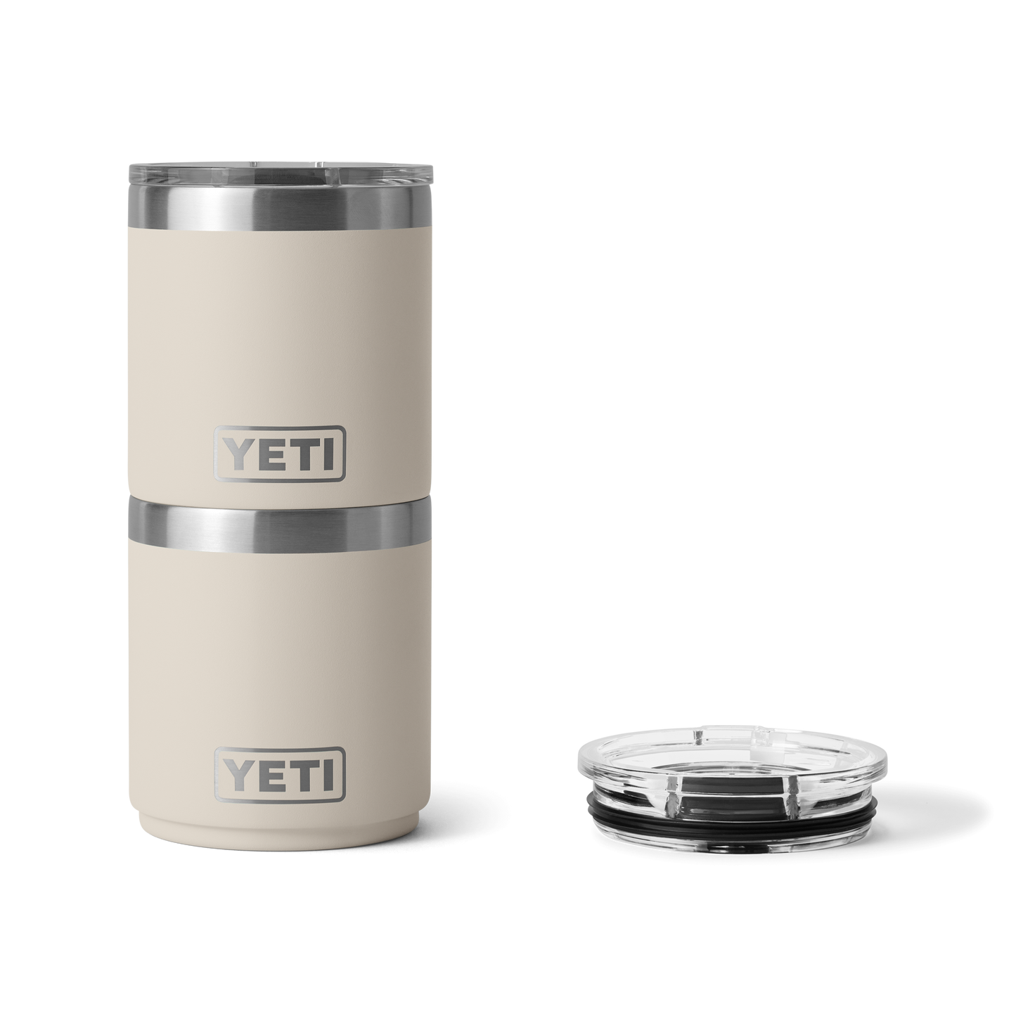 YETI Rambler® Stapelbares 10 oz Lowball (296 ml) Cape Taupe
