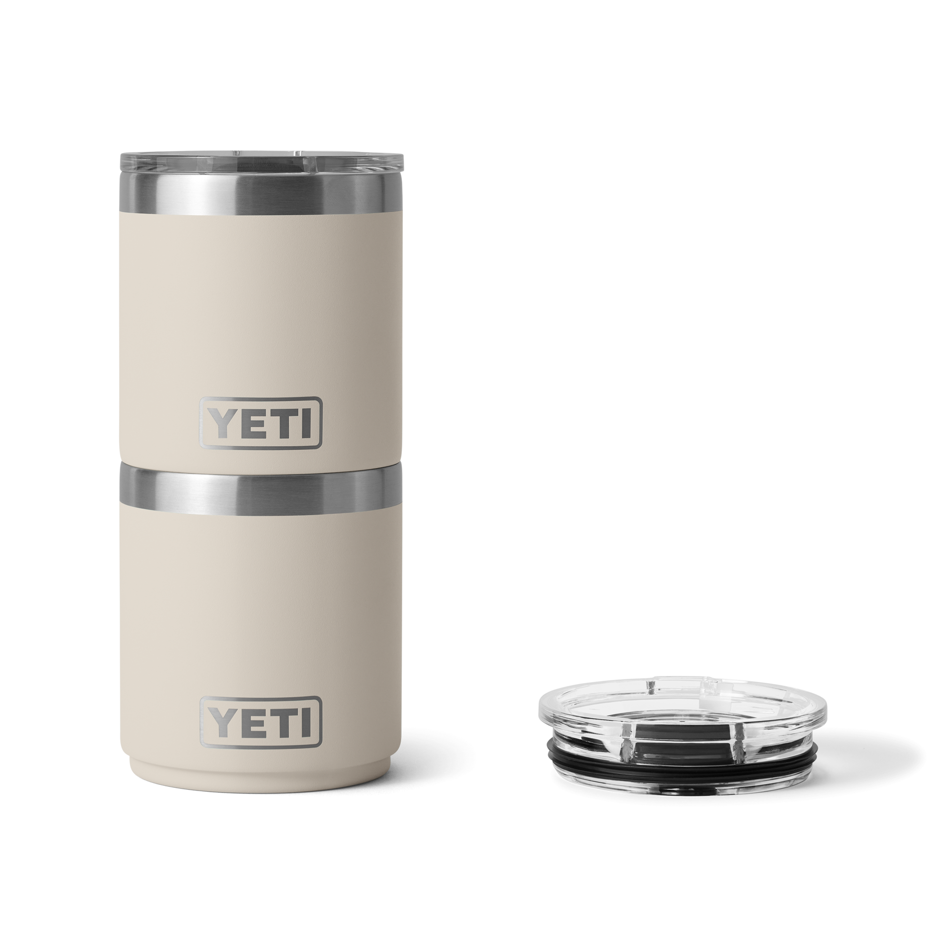 YETI Rambler® Stapelbares 10 oz Lowball (296 ml) Cape Taupe