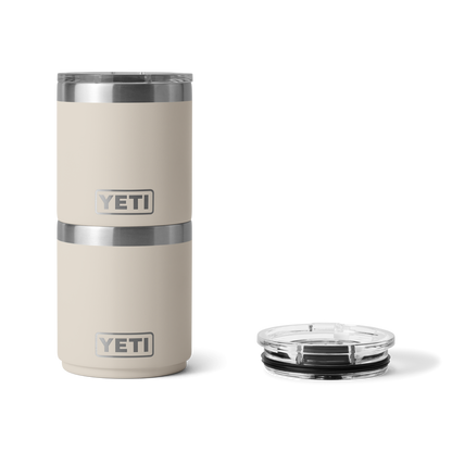 YETI Rambler® Stapelbares 10 oz Lowball (296 ml) Cape Taupe