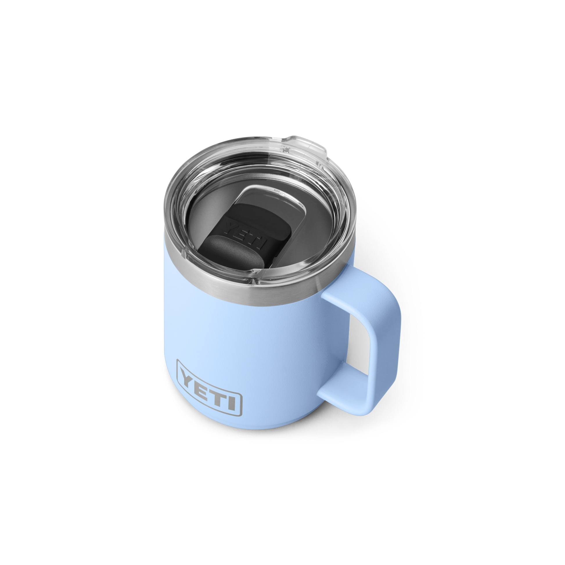 YETI Rambler® 10 oz Tasse (295 ml) Big Sky Blue