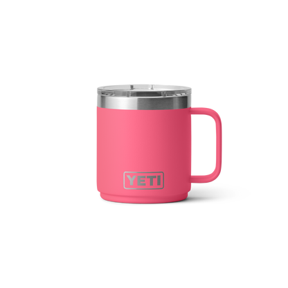 YETI Rambler® 10 oz Tasse (296 ml) Tropical Pink