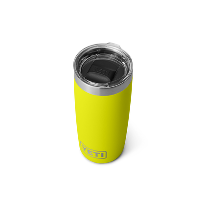 YETI Rambler® 10 oz Becher (296 ml) Firefly Yellow