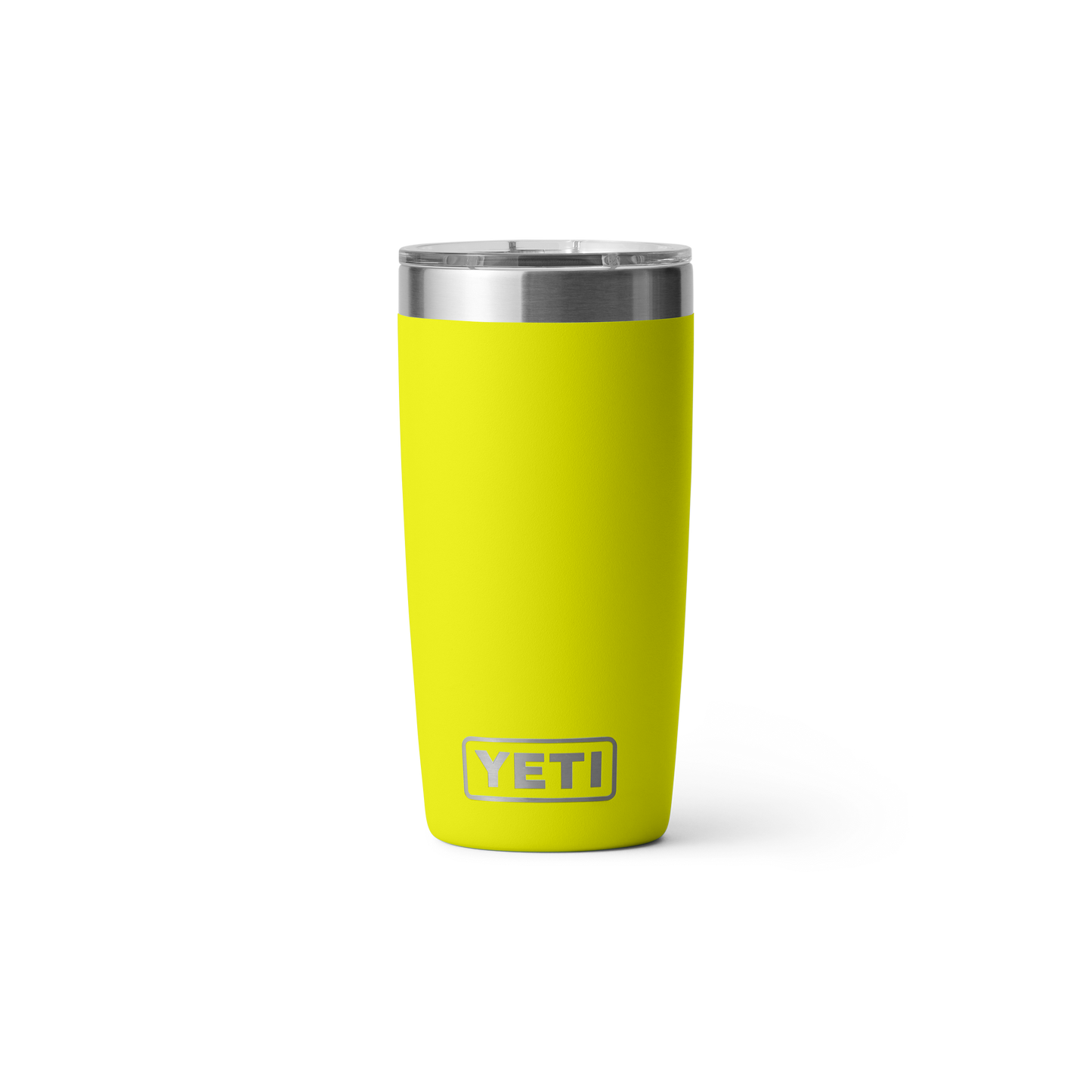 YETI Rambler® 10 oz Becher (296 ml) Firefly Yellow