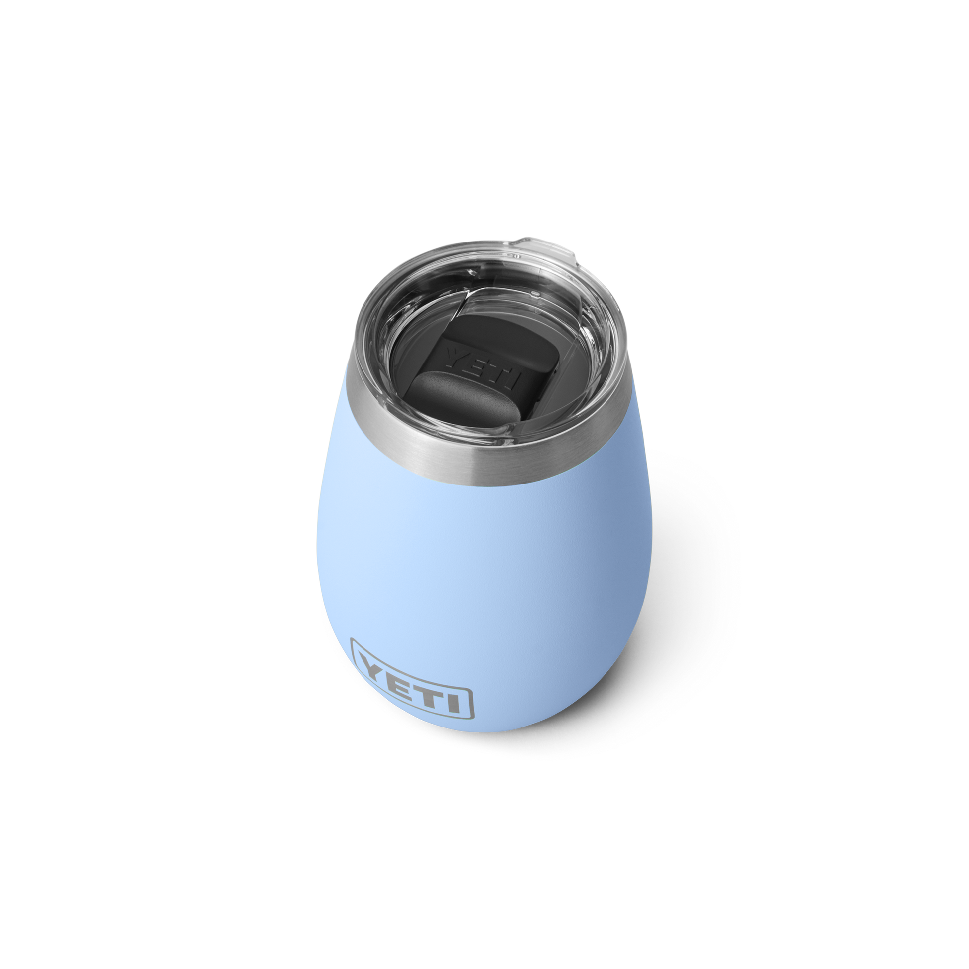 YETI Rambler® 10 oz (296 ml) Wine Tumbler Big Sky Blue