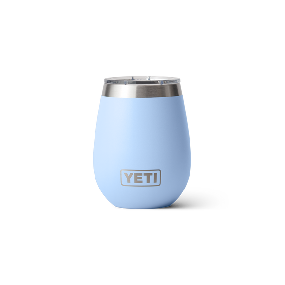 YETI Rambler® 10 oz (296 ml) Wine Tumbler Big Sky Blue
