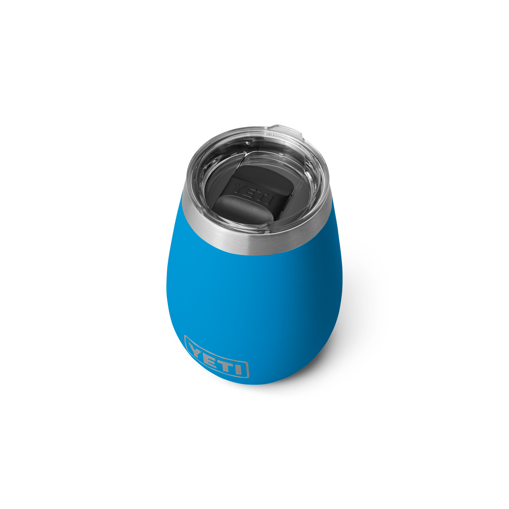 YETI Rambler® 10 oz Weinbecher (296 ml) Big Wave Blue