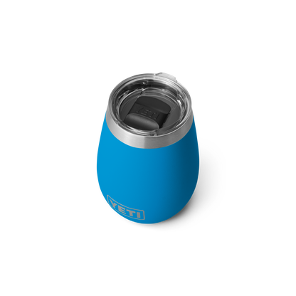 YETI Rambler® 10 oz Weinbecher (296 ml) Big Wave Blue