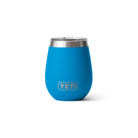 YETI Rambler® 10 oz Weinbecher (296 ml) Big Wave Blue