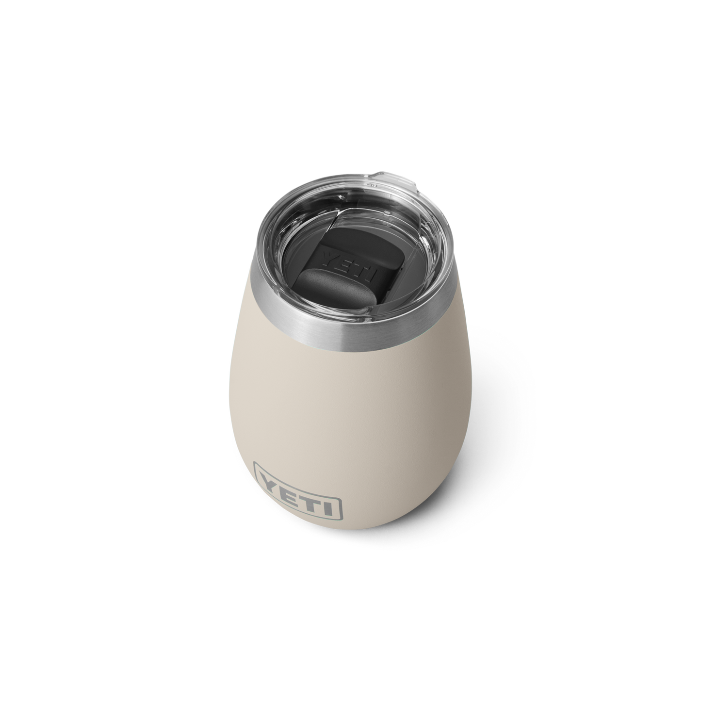 YETI Rambler® 10 oz Weinbecher (296 ml) Cape Taupe