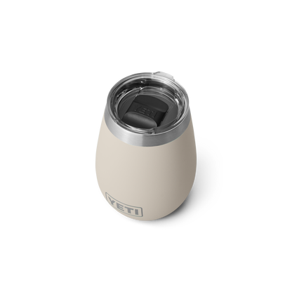 YETI Rambler® 10 oz Weinbecher (296 ml) Cape Taupe